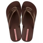 Kadın Terlik 83519 Ipanema COMFY FEMA AD DD0126 Brown/Bronze