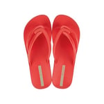 Kadın Terlik 83519 Ipanema COMFY FEMA AD DD0129 Red/Red