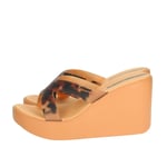Kadın Terlik 83520 Ipanema HIGH FASHION SLIDE FEM DD0052 Beige/Black