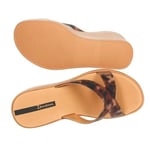 Kadın Terlik 83520 Ipanema HIGH FASHION SLIDE FEM DD0052 Beige/Black