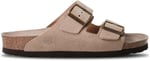 Kadın Terlik HAWAII G106000 Genuins Velour Taupe