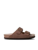 Kadın Terlik HAWAII G106020 Genuins Velour Terra