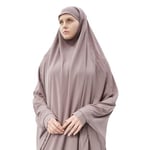 Kadın Tesettür Medine İpeği Çarşaf Üstü Peçeli Sufle Hijab