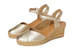 Kadın Toms Sandalet Bianca-As Toni Pons Leather
