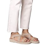 Kadın Toms Sandalet EIDER-RS Toni Pons Terracottan