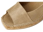 Kadın Toms Sandalet Fiore Toni Pons Wedge In Dyed Jute Platinum