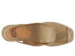 Kadın Toms Sandalet Fiore Toni Pons Wedge In Dyed Jute Platinum