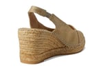 Kadın Toms Sandalet Fiore Toni Pons Wedge In Dyed Jute Platinum