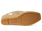 Kadın Toms Sandalet Fiore Toni Pons Wedge In Dyed Jute Platinum