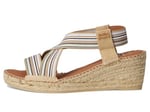 Kadın Toms Sandalet TINA Toni Pons Beige
