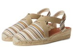 Kadın Toms Sandalet Vinaros Toni Pons Beige