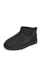 Kadın Ultra Mini Bot 1116109 UGG W CLASSIC ULTRA MINI BLACK (SIYAH)