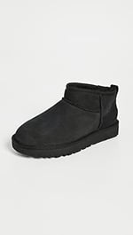 Kadın Ultra Mini Bot 1116109 UGG W CLASSIC ULTRA MINI BLACK (SIYAH)