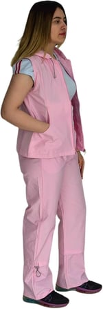 Kadın Yelek Eşofman Takım MD-10158