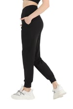 Kadın Yüksek Bel Jogger Eşofman Altı Joggers