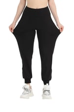 Kadın Yüksek Bel Jogger Eşofman Altı Joggers