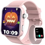 Kadınlar için Akıllı Saat - Aramaları ve AI Sesini Yap/Cevapla,Kalp Hızı SpO2 Uyku Monitörü ile 1.8 inç HD Fitness İzle,IP68 su geçirmez,100+ Spor Modları Etkinlik İzleyiciler,Android iPhone için Adım