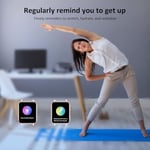 Kadınlar için Akıllı Saat - Aramaları ve AI Sesini Yap/Cevapla,Kalp Hızı SpO2 Uyku Monitörü ile 1.8 inç HD Fitness İzle,IP68 su geçirmez,100+ Spor Modları Etkinlik İzleyiciler,Android iPhone için Adım