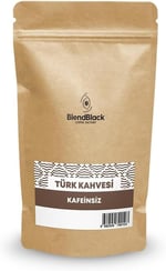 Kafeinsiz Türk Kahvesi 250Gr