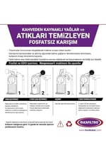 Kafiltro Nespresso Uyumlu Temizlik Kapsülü 5 kapsül