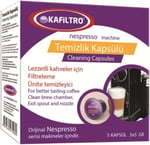 Kafiltro Nespresso Uyumlu Temizlik Kapsülü 5 kapsül