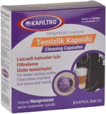 Kafiltro Nespresso Uyumlu Temizlik Kapsülü 5 kapsül