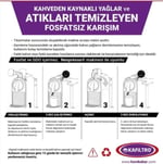 Kafiltro Nespresso Uyumlu Temizlik Kapsülü 5 kapsül