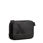 Kaft Unisex Çapraz Mini Çanta, Vaantha, Tar
