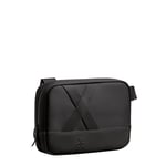 Kaft Unisex Çapraz Mini Çanta, Vaantha, Tar