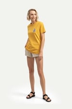 KAFT Unisex Regular Fit Tasarım T-Shirt Time