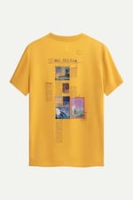 KAFT Unisex Regular Fit Tasarım T-Shirt Daily Practice