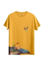 KAFT Unisex Regular Fit Tasarım T-Shirt Woolgather