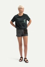 KAFT Unisex Regular Fit Tasarım T-Shirt Im Underwater