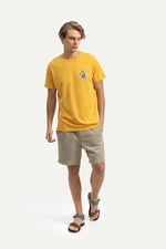 KAFT Unisex Regular Fit Tasarım T-Shirt Time