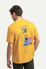 KAFT Unisex Regular Fit Tasarım T-Shirt Daily Practice