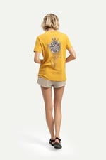 KAFT Unisex Regular Fit Tasarım T-Shirt Time