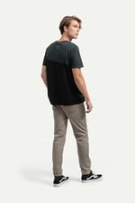 KAFT Unisex Regular Fit Tasarım T-Shirt Burning Tire