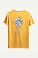 KAFT Unisex Regular Fit Tasarım T-Shirt Time
