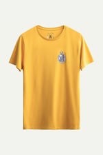 KAFT Unisex Regular Fit Tasarım T-Shirt Time