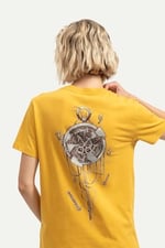 KAFT Unisex Regular Fit Tasarım T-Shirt Time