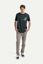 KAFT Unisex Regular Fit Tasarım T-Shirt Im Underwater