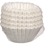 Kağıt Kahve Filtresi Toplu Bira Makinelerine Uyar - Boyut 33 cm x 12,7 cm - 500 adet (13 x 5)