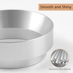 Kahve dozaj halkası 51 mm, manyetik dozaj hunisi, alüminyum espresso hunisi, dolum hunisi için kahve dozaj halkası, demleme kabı, süzgeç aksesuarı, kahve tozu tam dolum