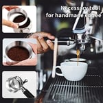 Kahve dozaj halkası, manyetik 51 mm kahve kutusu, evrensel kahve makinesi yedek aksesuarı