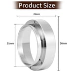 Kahve dozaj halkası, manyetik 51 mm kahve kutusu, evrensel kahve makinesi yedek aksesuarı