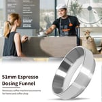 Kahve dozaj halkası, manyetik 51 mm kahve kutusu, evrensel kahve makinesi yedek aksesuarı