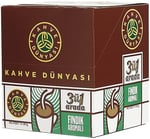 Kahve Dünyası 3'ü 1 Arada Fındık Aromalı Hazır Kahve 40'lı Paket (18 Gr x 40 Adet)