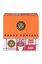 Kahve Dünyası 40'lı 2'si 1 Arada Klasik Hazır Kahve