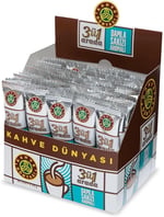 Kahve Dünyası 40'lı 3'ü 1 Arada Damla Sakızı Aromalı Hazır Kahve