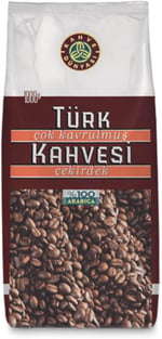 Kahve Dünyası Çok Kavrulmuş Türk Kahvesi Çekirdek 1 Kg.